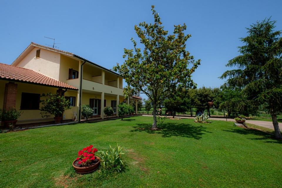 Agriturismo La Fata Grosseto Bagian luar foto