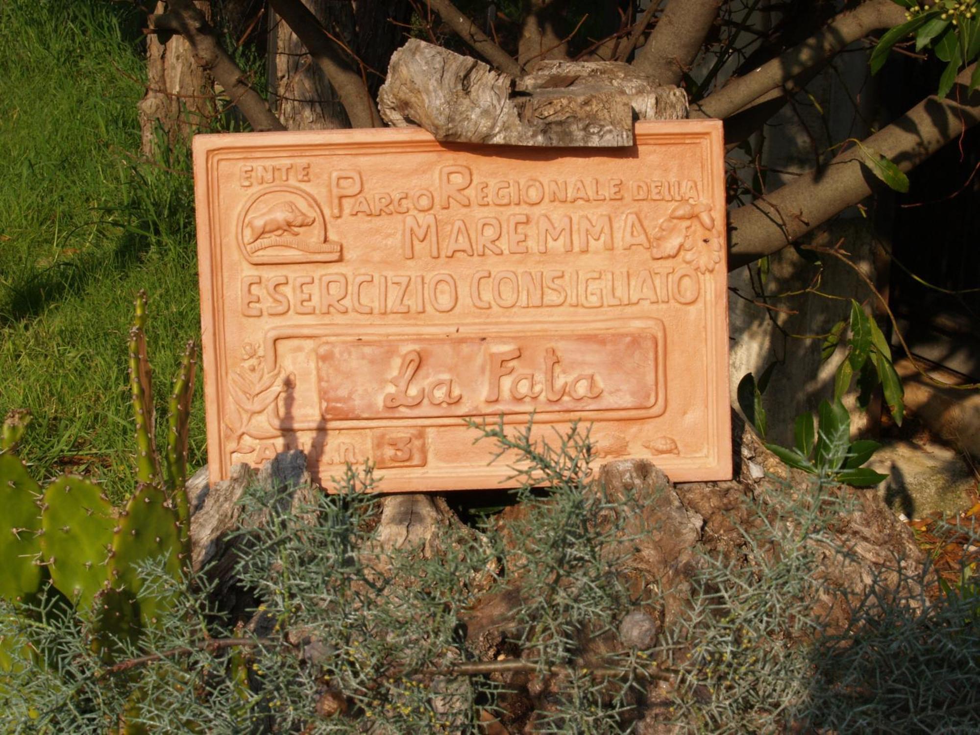 Agriturismo La Fata Grosseto Bagian luar foto